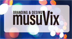 ブランディングデザイン 「musuVix」